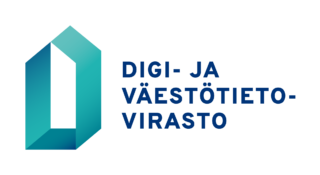 Digi- ja väestötietoviraston logo